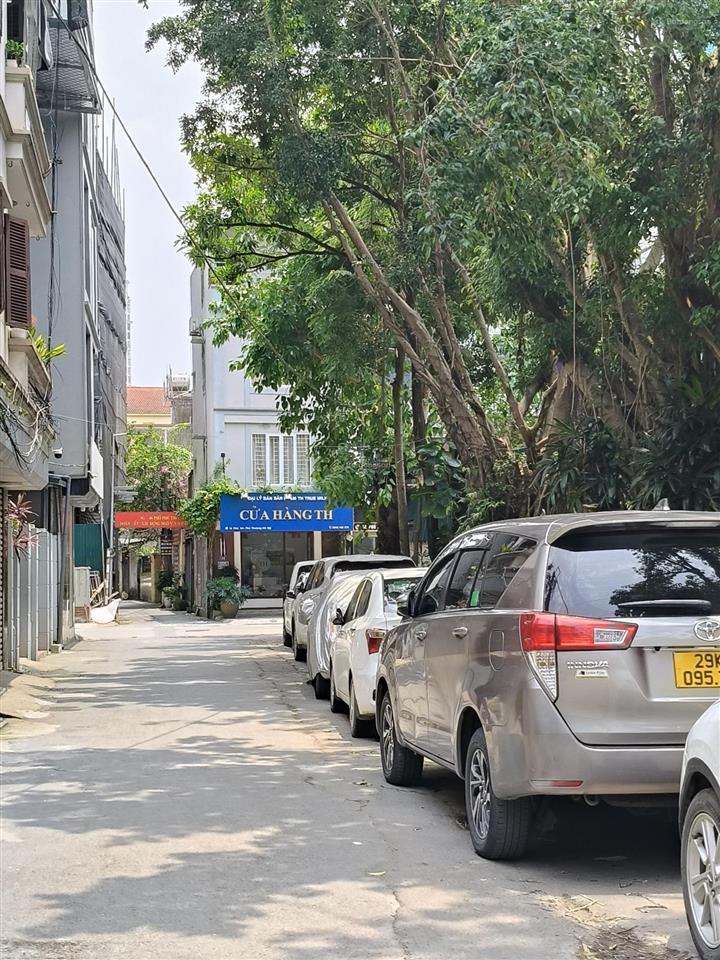 Bán đất phú thượng tây hồ 51m mt 5m 8 tỷ cách ô tô tránh chỉ 60m gần chợ trường học