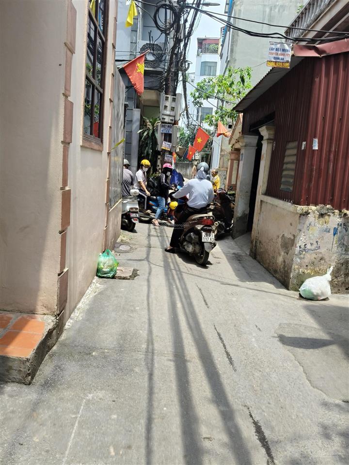 Bán đất phú thượng tây hồ 51m mt 5m 8 tỷ cách ô tô tránh chỉ 60m gần chợ trường học