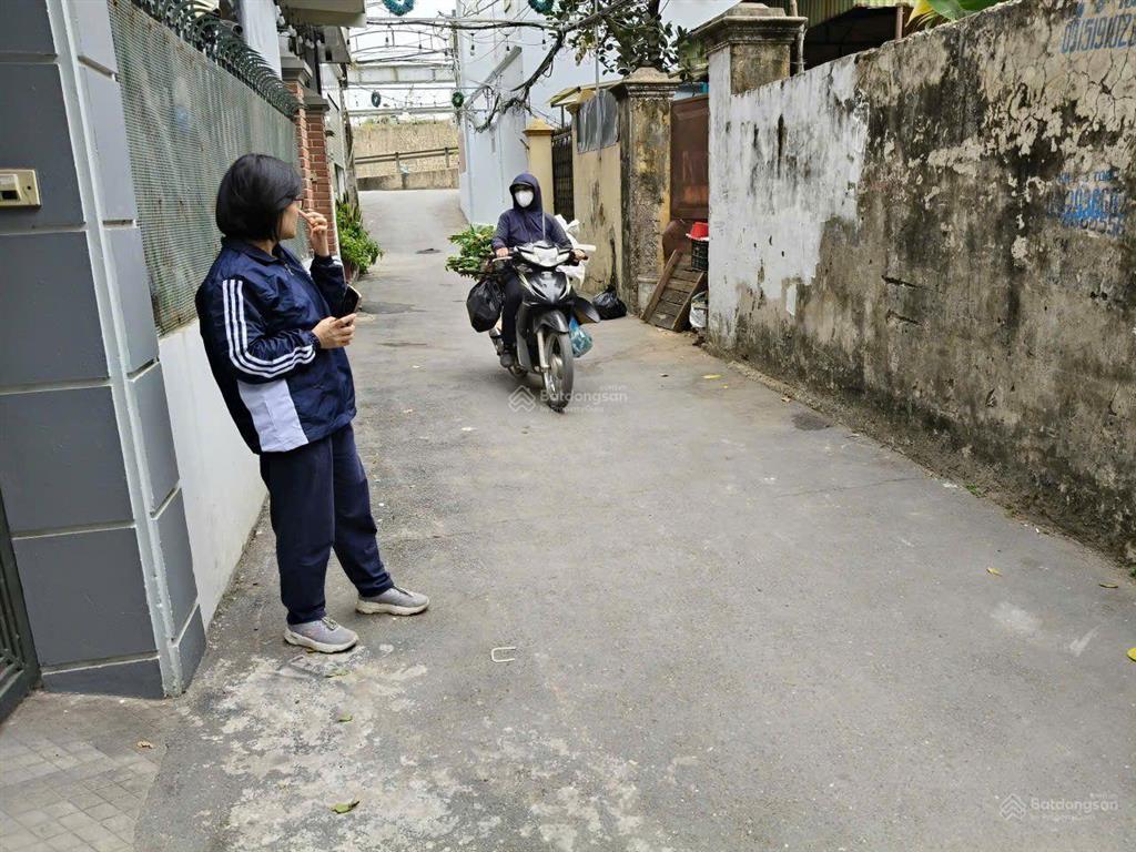 Bán đất phú thượng 46m mt 4m 6,8 tỷ ngõ 2,5m