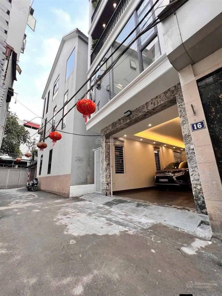 Bán nhà phú thượng, tây hồ, ga ra ô tô, thang máy, 64m2, 6 tầng, mt 4,5m, hơn 15 tỷ