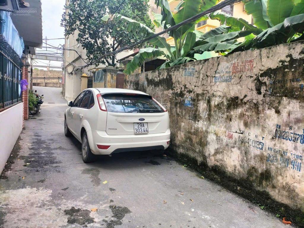 Bán đất phú thượng tây hồ 52m mt 5m 7 tỷ gần ô tô tránh trong đê không quy hoạch