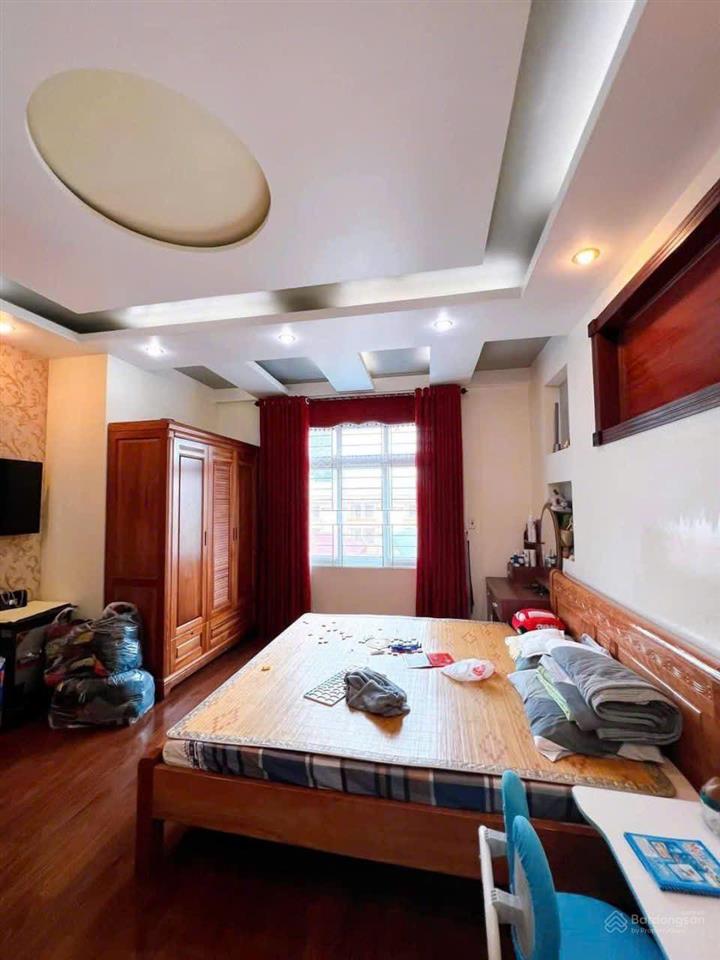 Cho thuê nhà phú thượng, an dương vương, 45m², 5 tầng, ô tô tránh, 14 triệu/tháng, nhận nhà ngay