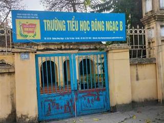 Bán nhà kẻ vẽ đông ngạc ô tô vào nhà 50m2 4 tầng mt 4,2m 6,9 tỷ