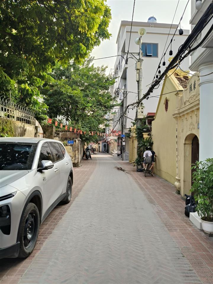 Bán đất kẻ vẽ đông ngạc ô tô vào nhà 54m mt 4,2m 5,8 tỷ 30m ra mặt phố
