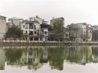 Bán đất đông ngạc phân lô ô tô tải tránh view hồ 56m hơn 6 tỷ chủ cần thanh khoản
