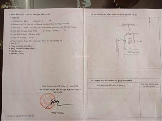 Bán gấp đất biệt thự đắc địa dự án tại đường số 5, kđt tân tiến, kiến xương