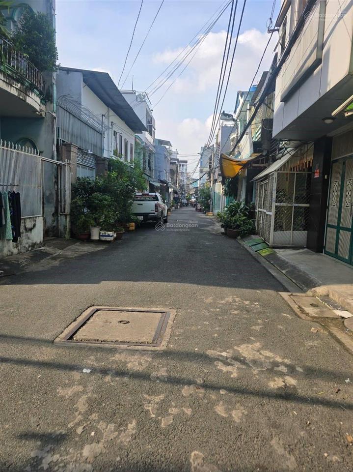 Bán nhà 4 tầng, 4.1 12.3m hẻm 6m trịnh đình trọng, gần đàm sen chỉ 7.2 tỷ tl