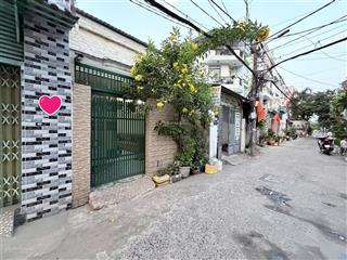 Bán nhà riêng 4x14,5m| trệt, lầu  hẻm ô tô nguyễn hữu tiến, gần trường đhct  chỉ 4.95 tỷ tl