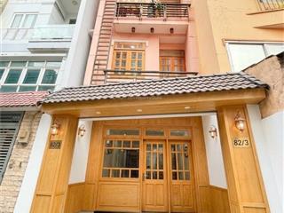 Bán nhà 4 tầng | 5 pn  hẻm xe tải thông trường chinh, tân bình, gần nhà ga metro 2  chỉ 6.98 tỷ