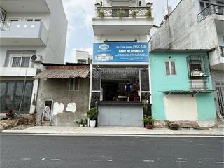 Bán nhà ( hầm + 4 lầu ), 4pn  mặt tiền kênh tham lương, gò vấp  7.99 tỷ tl