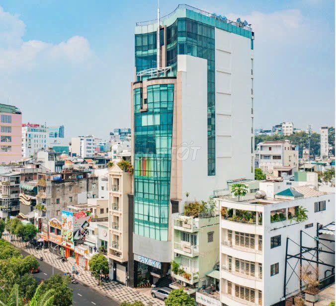 CHO THUÊ VĂN PHÒNG 200M² – PAXSKY 144 LÊ LAI, QUẬN 1