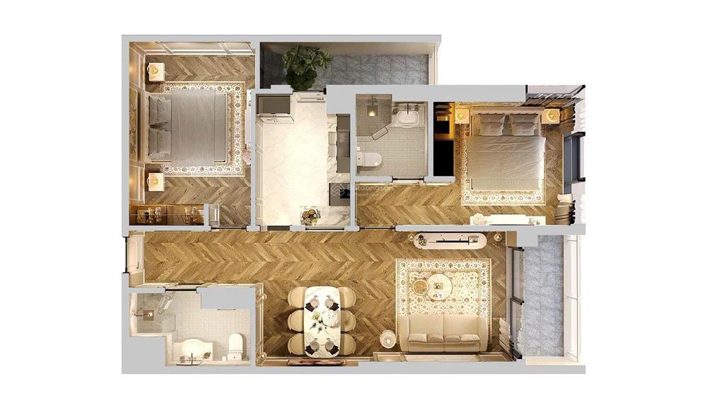 Duy nhất 1 suất ngoại giao đặc biệt newtown diamond 4,325 tỷ view biển 2pn