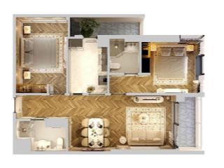 Duy nhất 1 suất ngoại giao đặc biệt newtown diamond 4,325 tỷ view biển 2pn