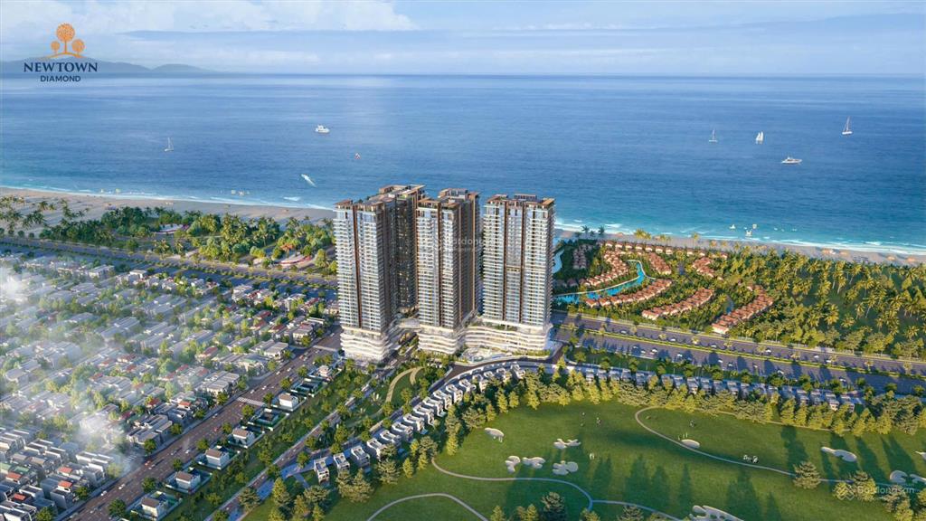 Duy nhất 1 suất ngoại giao đặc biệt newtown diamond 4,325 tỷ view biển 2pn