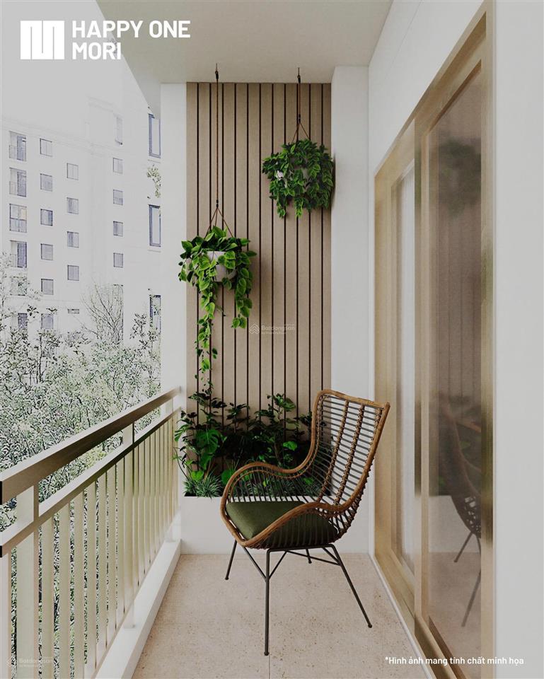 Chính chủ bán lỗ căn 1pn happy one mori  lỗ 300 triệu