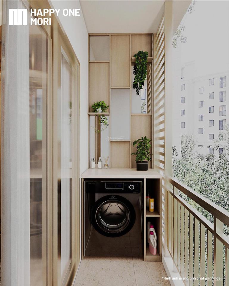 Chính chủ bán lỗ căn 1pn happy one mori  lỗ 300 triệu