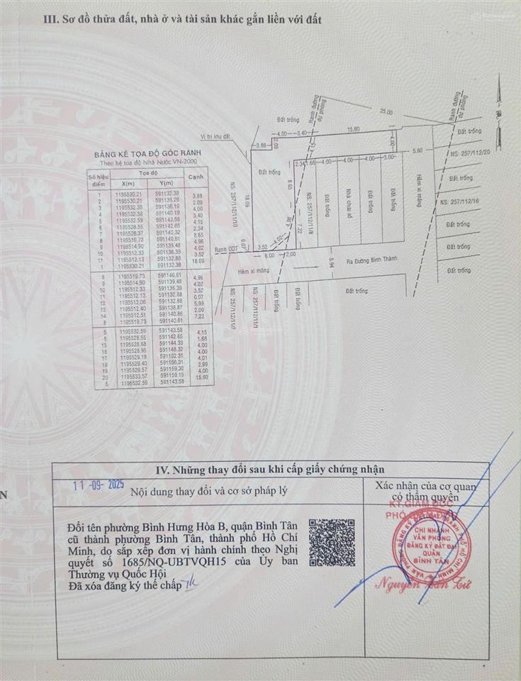 Bán nhà đường ô tô bình thành, bình tân, 2 mặt tiền 230m2, giá 9 tỷ