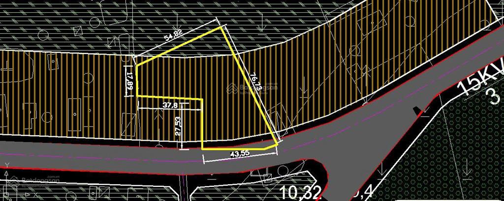 Bán 3000m2 mặt tiền đường tỉnh lộ 7 full thổ cư hiện hữu xây dựng full giá 33 tỷ