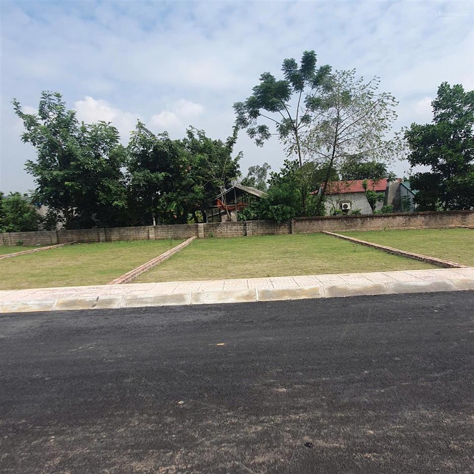 Chỉ 1ty480tr sở hữu đất full thổ cư đô thị tại tùng thiện, sơn tây