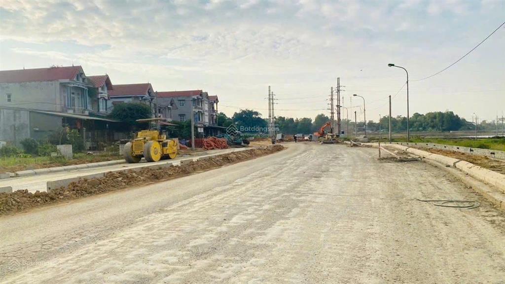 Chỉ 1ty480tr sở hữu đất full thổ cư đô thị tại tùng thiện, sơn tây
