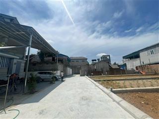 Ông anh cần bán mảnh đất 63m2 hạ bằng sát giãn dân tân xã 3p di chuyển ra fpt và cnc