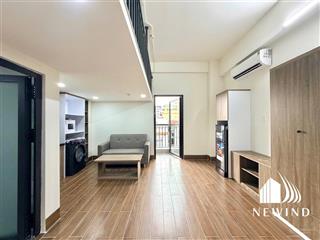 Cho thuê căn hộ gác máy giặt riêng mới 100% ngay lâm văn bền quận 7 gần trung tâm