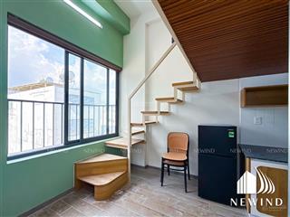 Hot! cho thuê chdv có dịch vụ dọn phòng full nội thất nhà mới tại lý phục man quận 7