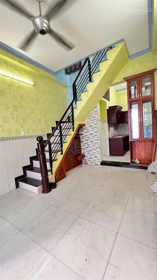 Cho thuê nhà nguyên căn 3pn (2pn kín, 1pn mở)/3wc, hẻm 23 đường 21, p8, gv, giá 7,5tr/tháng