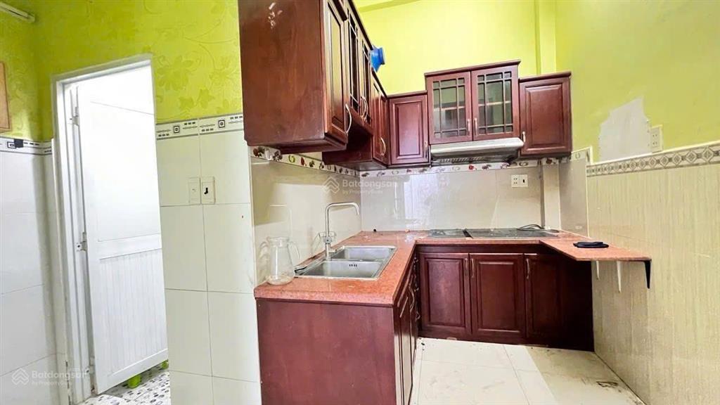 Cho thuê nhà nguyên căn 3pn (2pn kín, 1pn mở)/3wc, hẻm 23 đường 21, p8, gv, giá 7,5tr/tháng
