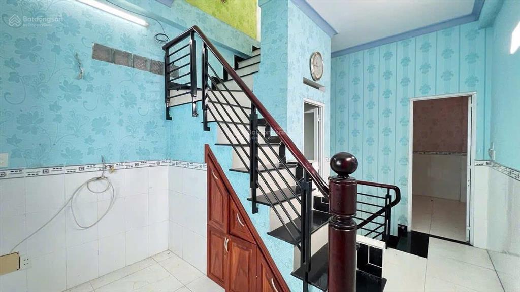 Cho thuê nhà nguyên căn 3pn (2pn kín, 1pn mở)/3wc, hẻm 23 đường 21, p8, gv, giá 7,5tr/tháng
