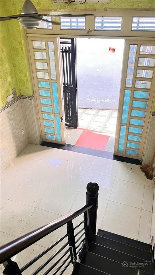 Cho thuê nhà nguyên căn 3pn (2pn kín, 1pn mở)/3wc, hẻm 23 đường 21, p8, gv, giá 7,5tr/tháng