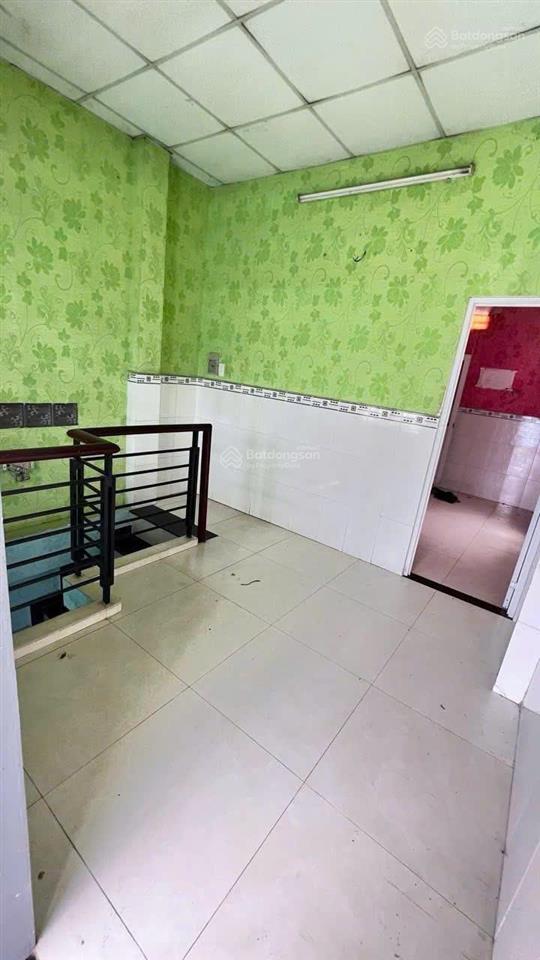 Cho thuê nhà nguyên căn 3pn (2pn kín, 1pn mở)/3wc, hẻm 23 đường 21, p8, gv, giá 7,5tr/tháng