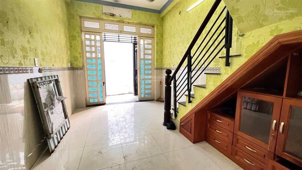 Cho thuê nhà nguyên căn 3pn (2pn kín, 1pn mở)/3wc, hẻm 23 đường 21, p8, gv, giá 7,5tr/tháng