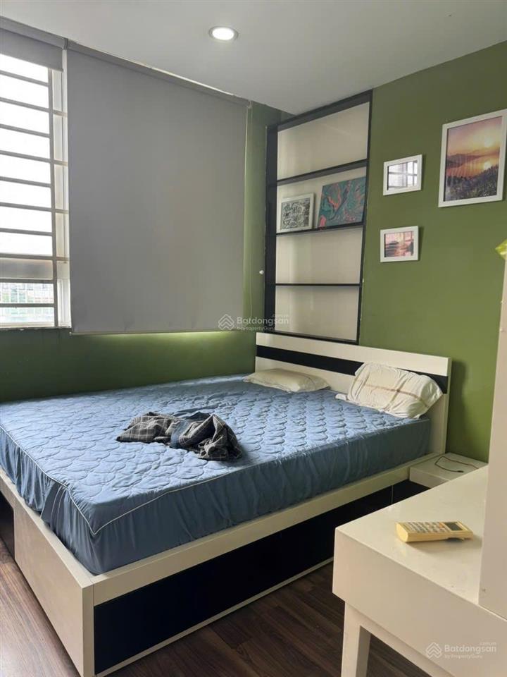 Cho thuê cc mỹ phú q7, 82m², 2pn, 2wc, full nội thất, giá 13tr tl.  0937 961 ***
