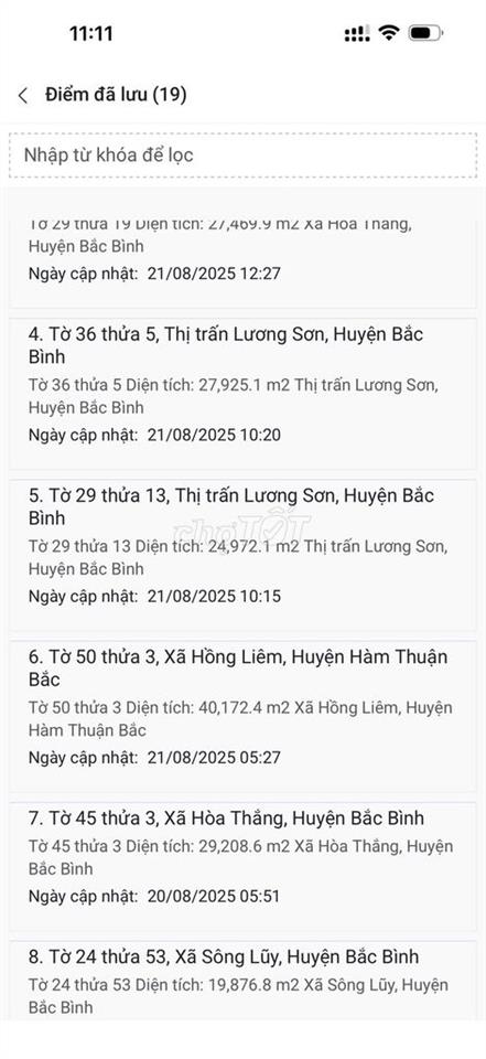 40172 m2 đất Nông Nghiệp có thổ cư chỉ 3,8 tỉ, Hàm Thuận Bắc.