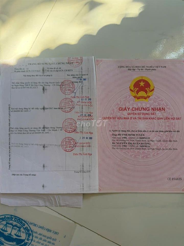 Chủ kẹt tiền bán gấp đất Nông Nghiệp Bắc Bình Bình Thuận 19001m