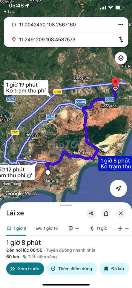 Chủ kẹt tiền bán gấp đất Nông Nghiệp Bắc Bình Bình Thuận 19001m