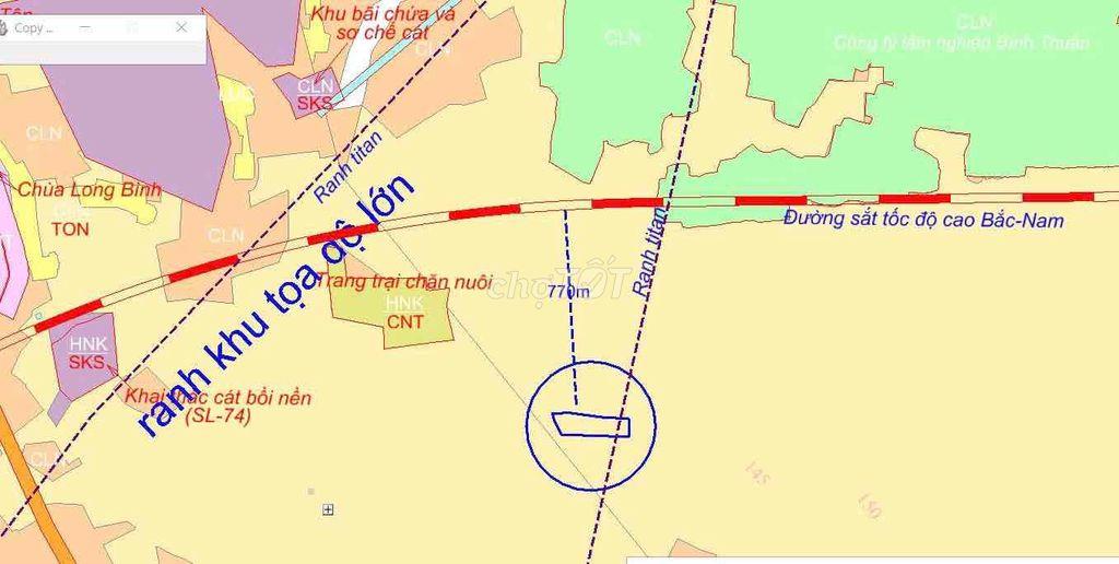 Chính chủ bán gấp đất Sông Luỹ 950 triệu/ tổng diện tích