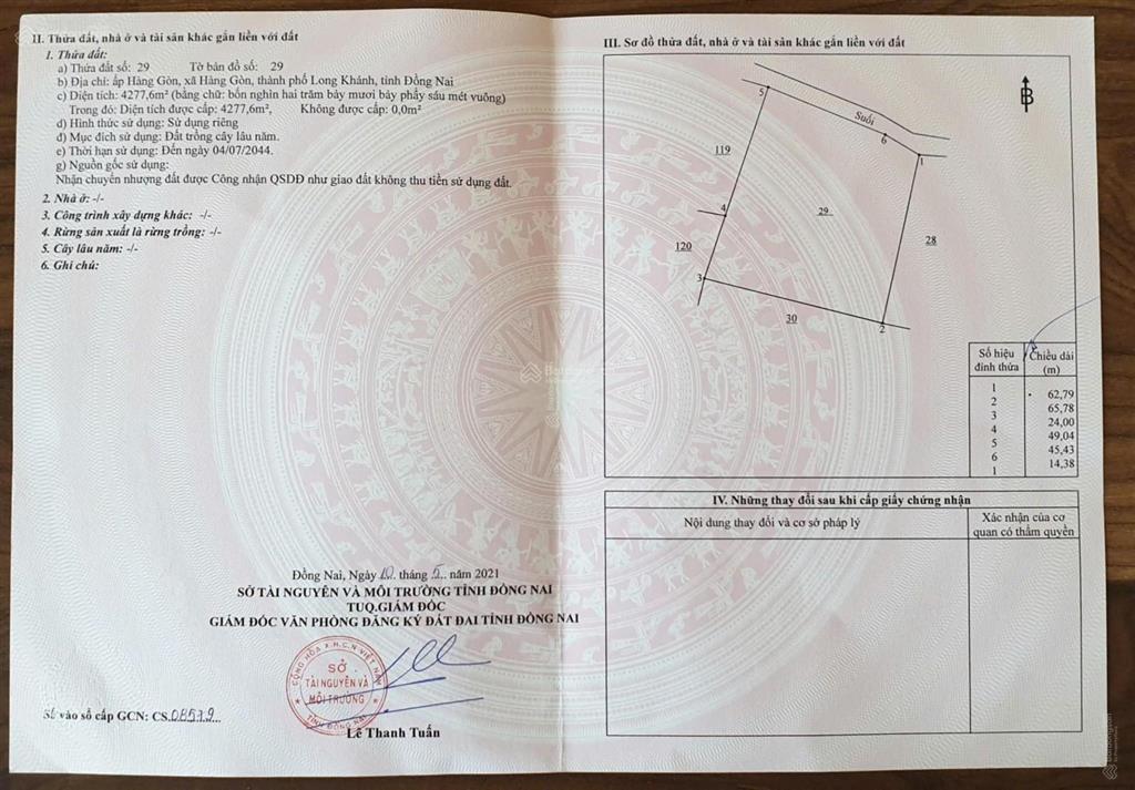 Đất phù hợp làm homestay hoặc trồng cây ăn trái