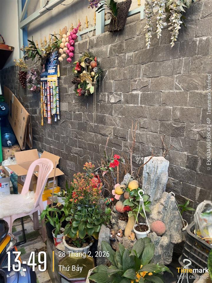 Bán nhà ngang 4m hẻm 1/ kdc hh tôn thất thuyết p3 q4