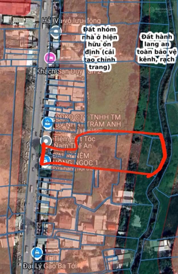 Bán 5225m2 có 2658m2 thổ cư mt nguyễn cửu phú, tân kiên, bình chánh