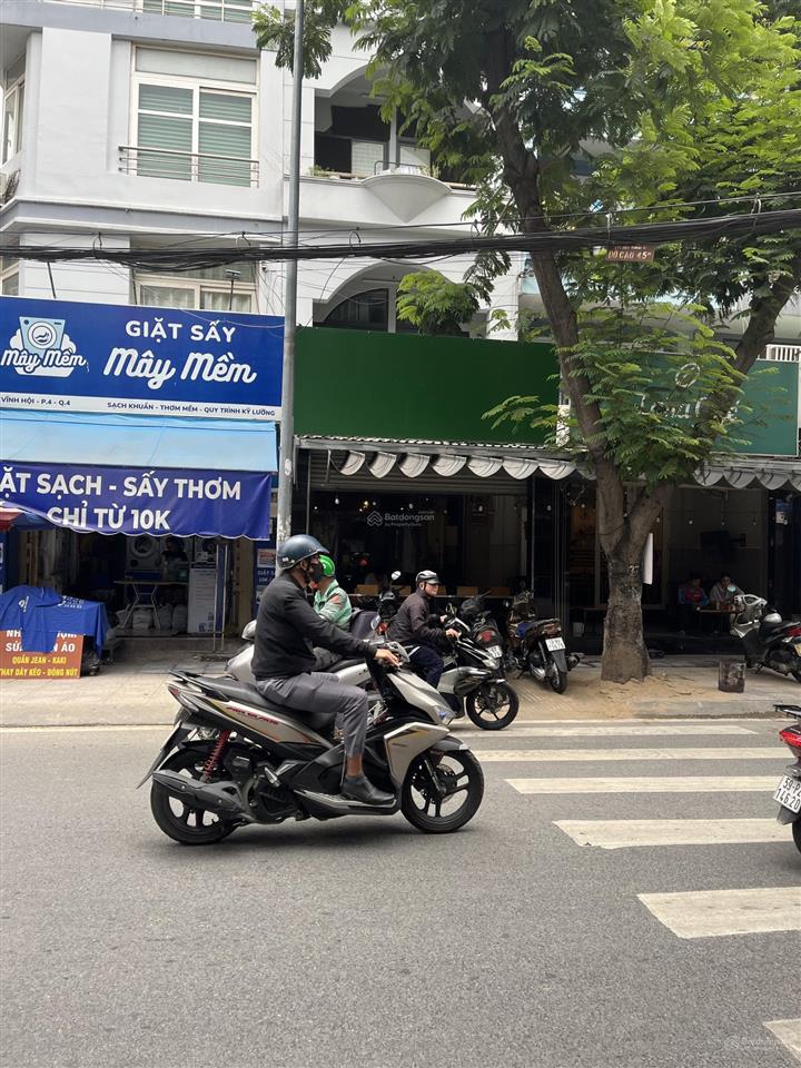 Bán nhà mt vĩnh hội 4x20m 4 tầng thuận tiện kd đa ngành