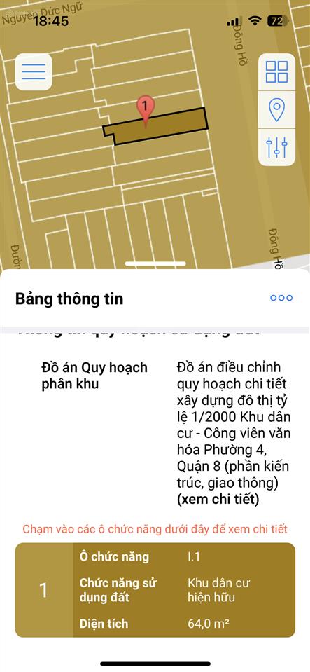 Bán nhà mt đông hồ p4 q8 hđt 20tr/tháng
