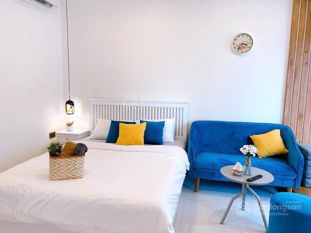 Cho thuê officetel saigon royal, 40 m2, full nội thất giá 14 triệu/tháng.  0906 378 ***