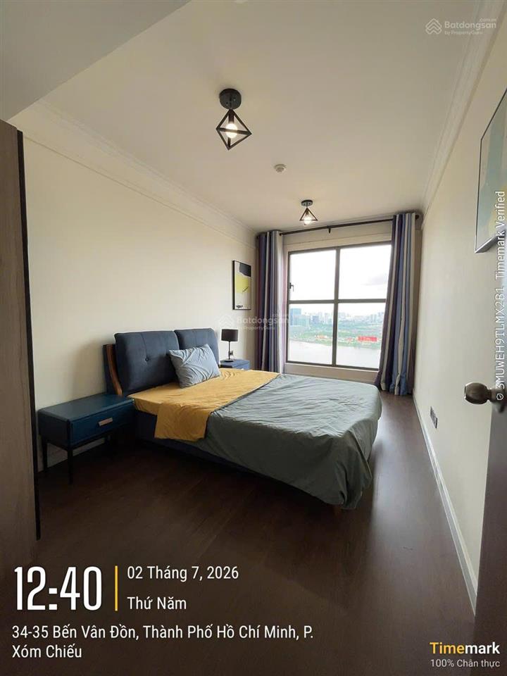 Cần bán căn hộ saigon royal, 85.3 m2, view bitexco, đủ nội thất, lầu cao, giá 12.5 tỷ