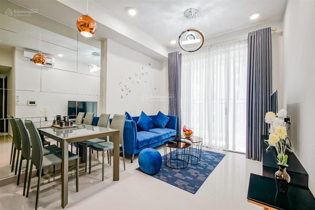 Cho thuê tresor 2pn 2wc, 75 m2, full nội thất, giá thuê 23 triệu/th,  0906 378 ***