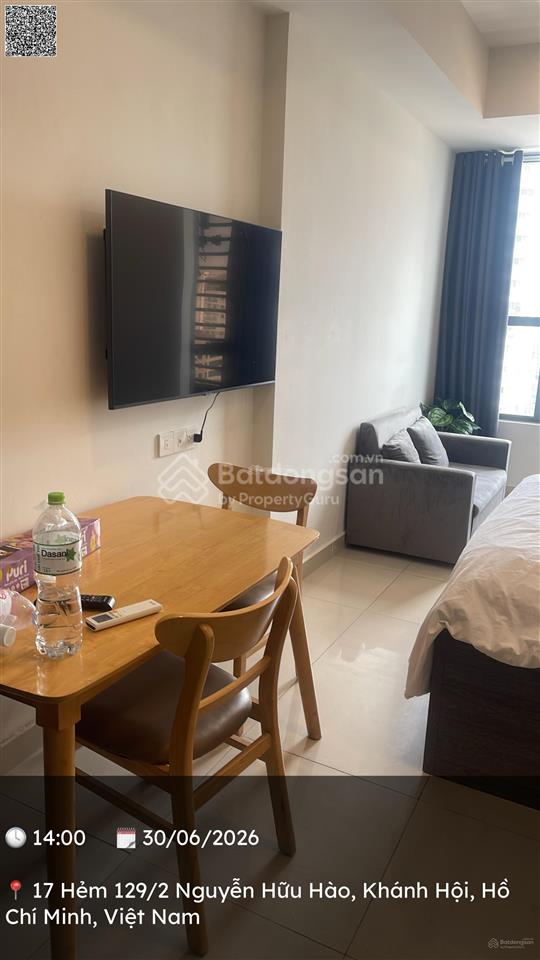 Cần bán gấp officetel river gate, 26,2 m2, lầu cao, giá 3 tỷ.  0906 378 ***