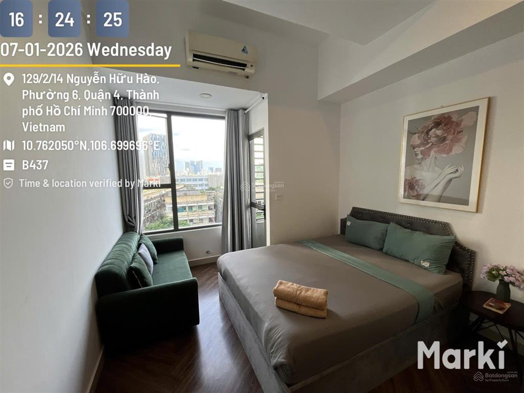 Bán căn officetel river gate, 40,7 m2, full nội thất, giá 3,4 tỷ.  thùy 0906 378 ***