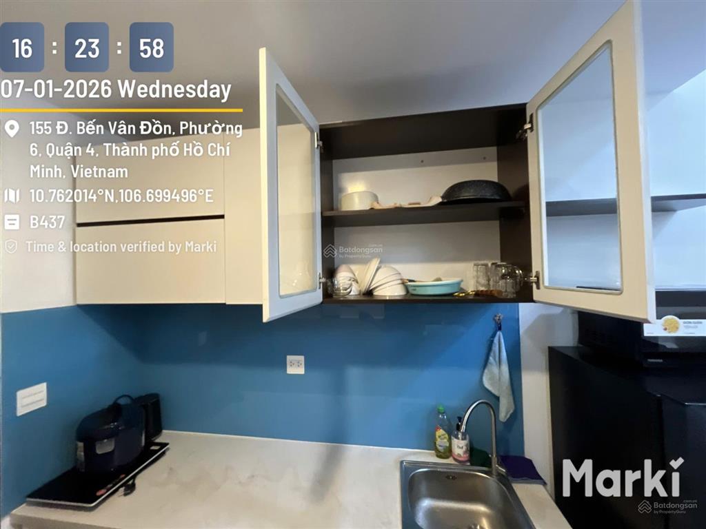 Bán căn officetel river gate, 40,7 m2, full nội thất, giá 3,4 tỷ.  thùy 0906 378 ***