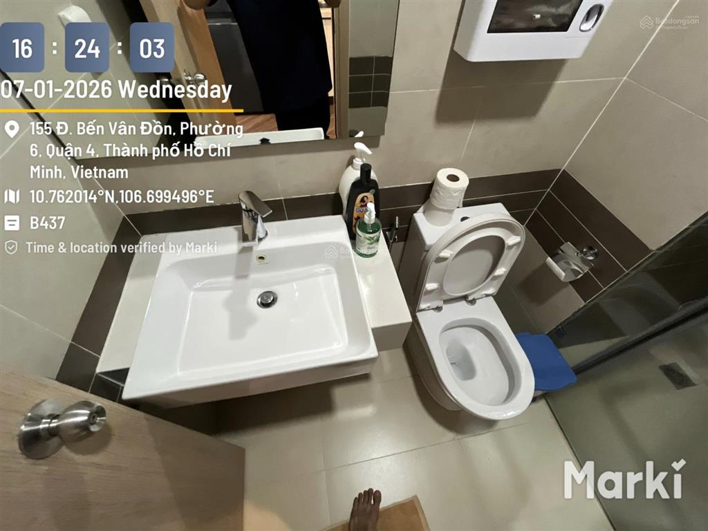 Bán căn officetel river gate, 40,7 m2, full nội thất, giá 3,4 tỷ.  thùy 0906 378 ***